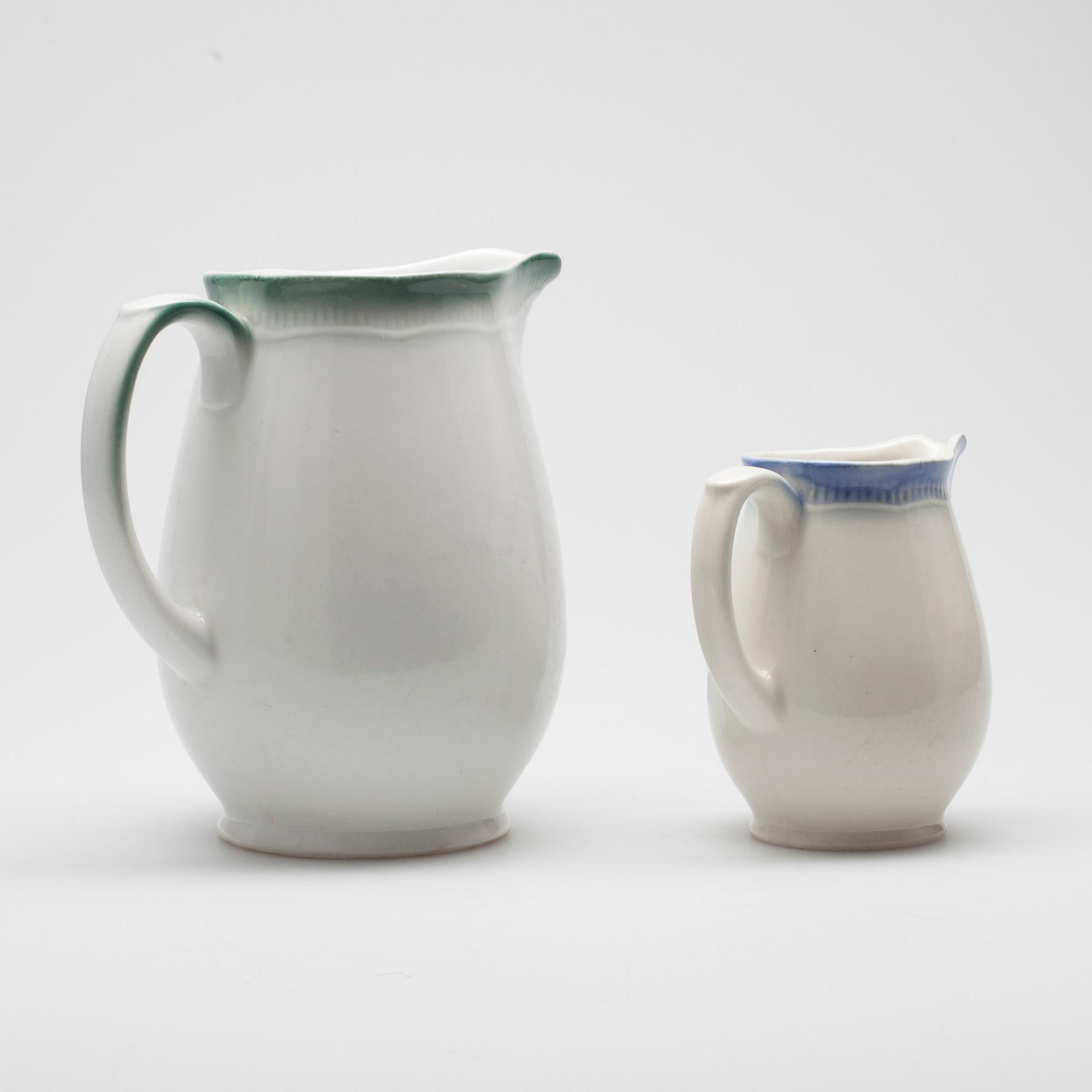 KANNOR, två stycken, "Pilvi", Arabia, 1932-1948.