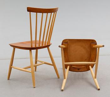 STOLAR, 6 st (3+3), 1900-talets andra hälft.