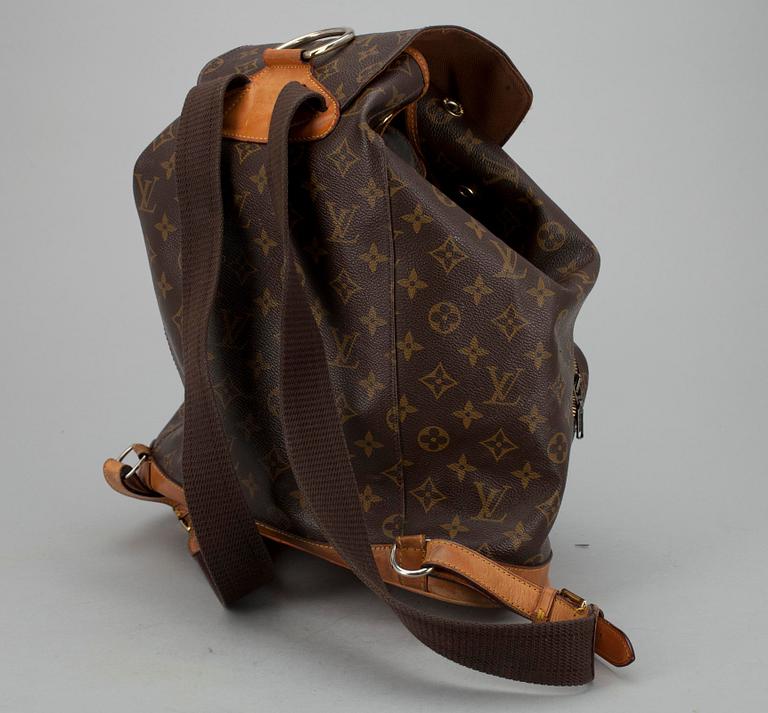 VÄSKA, ryggsäck, "Montsouris", Louis Vuitton.