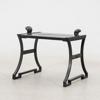 Folke Bensow, BENCH /STOOL, "Sneckan", Byarums Bruk, 1900s/2000s.
