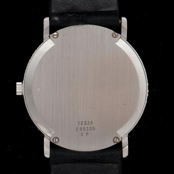 Piaget - Automatic. White gold. Automatic. Ø 33 mm. 1980s.
