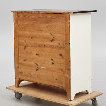 A cupboard, circa 1900.