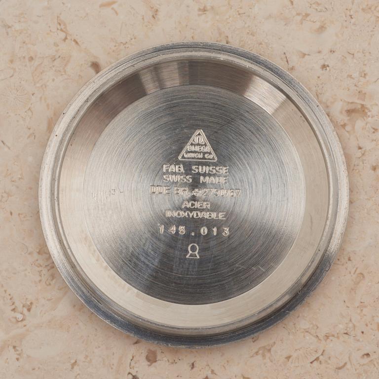 OMEGA, Flightmaster (T SWISS MADE T), chronograph, wristwatch, 43 x 53 mm,