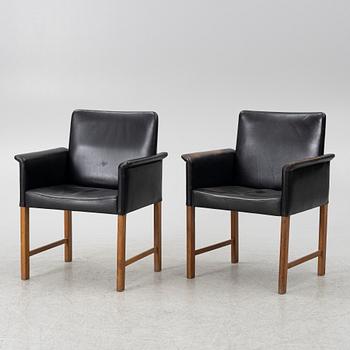 Hans Olsen, Armchairs, a pair, CS Furniture, Denmark, 1960s.