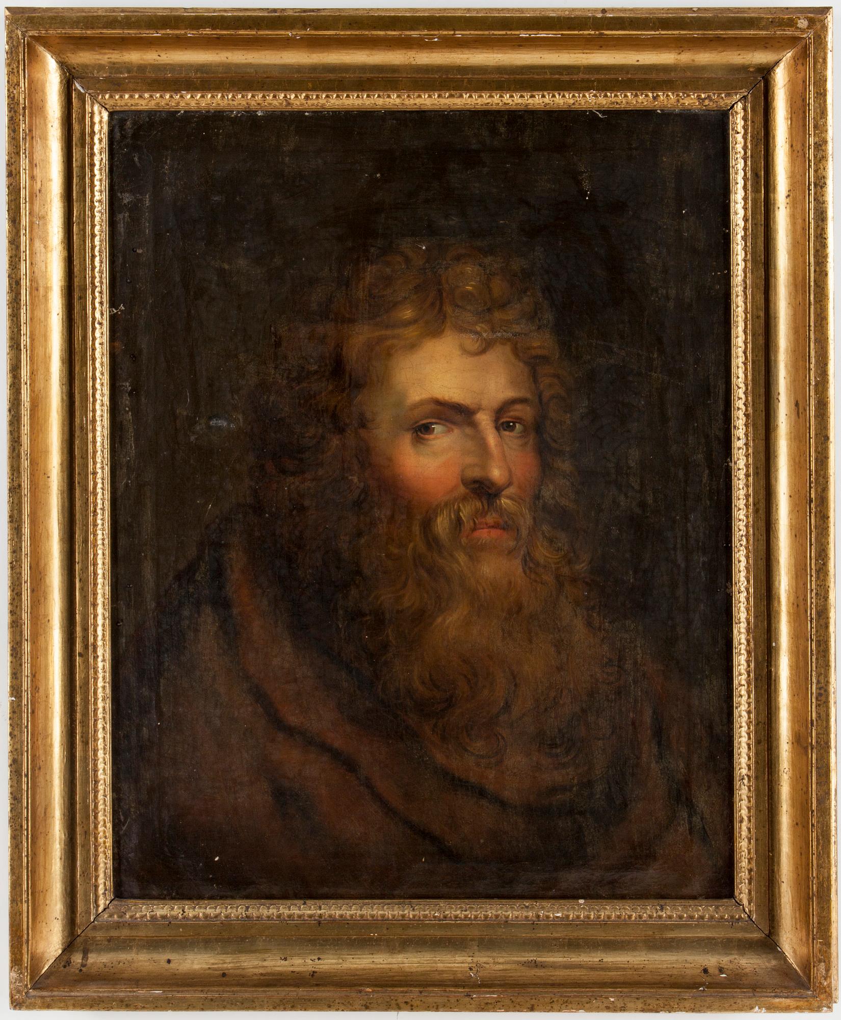 PETER PAUL RUBENS, kopia efter, olja på duk, tidigt 1800-tal.
