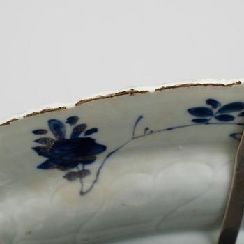 FAT, porslin, Kina, Kangxi 1662-1722.