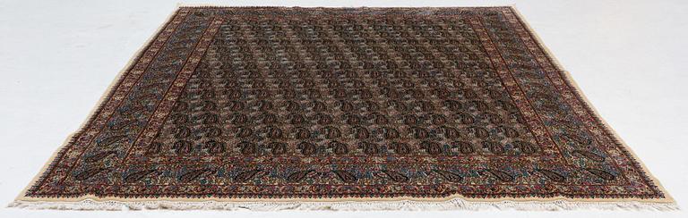 Carpet, Kirman, approx. 335 x 260 cm.