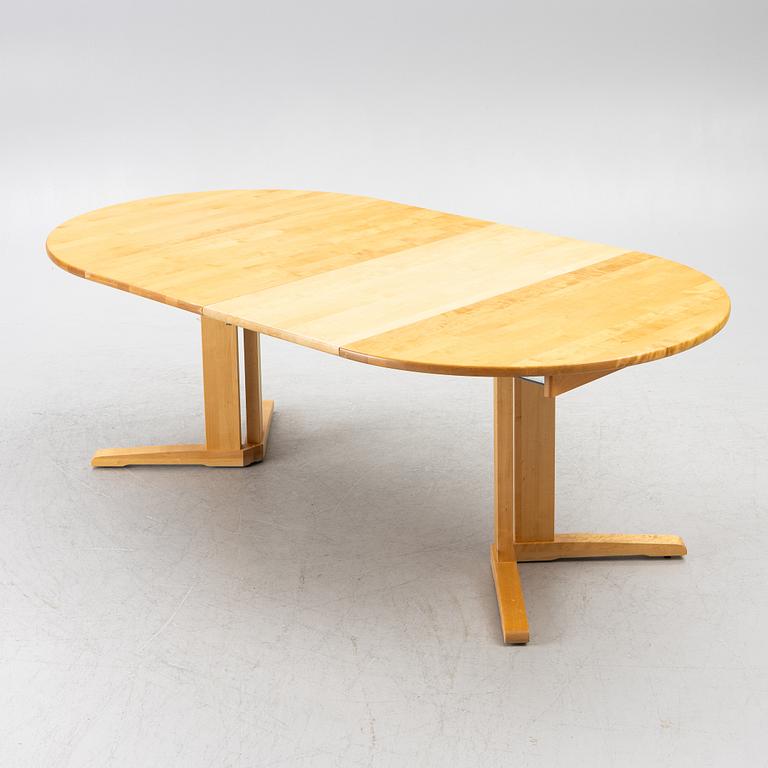 Yngve Ekström, matbord "Björka", Stolab, 2000.