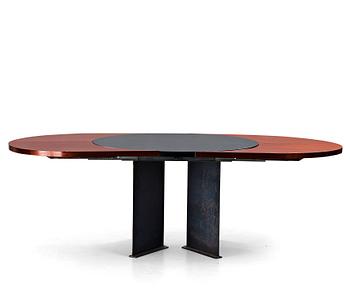 147. A dining table by Per Öberg Architects, late 20th century dinner table.