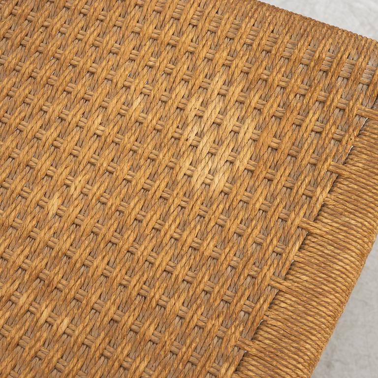 Hans J. Wegner,  a chair, "spisestolen" CH-23, Carl Hansen & Son.