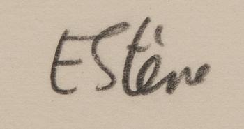 Maurice Estève, Untitled.