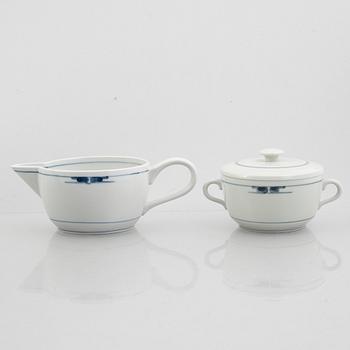 Gertrud Vasegaard, a 136-piece dinner service, 'Gemina', Royal Copenhagen, Denmark.