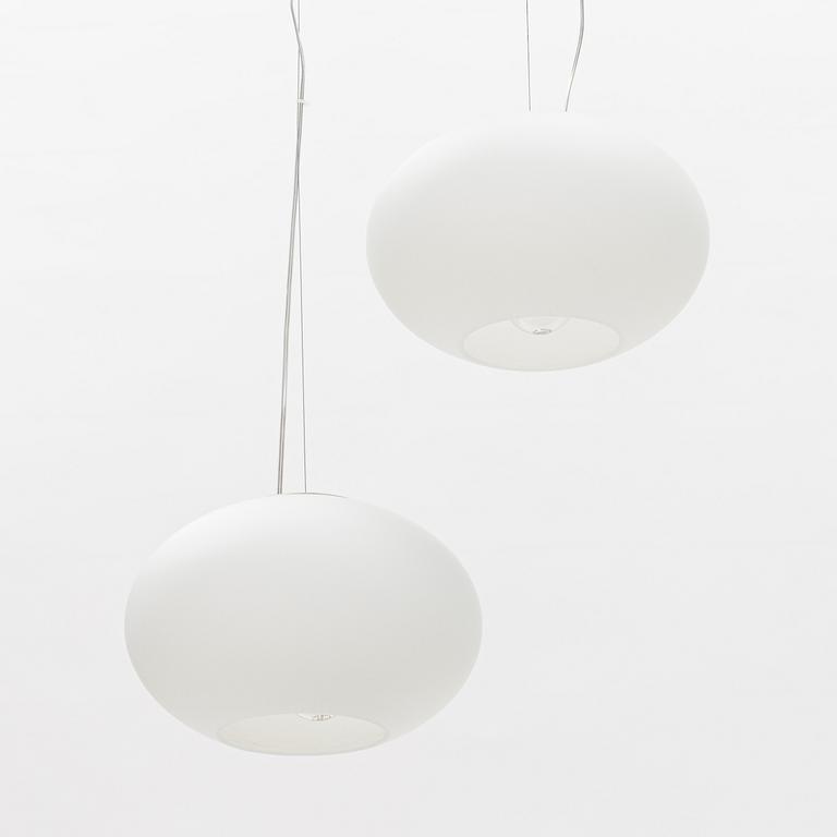 Mario Mengotti, a "Zero S3" ceiling lamp, Prandina, Italy.