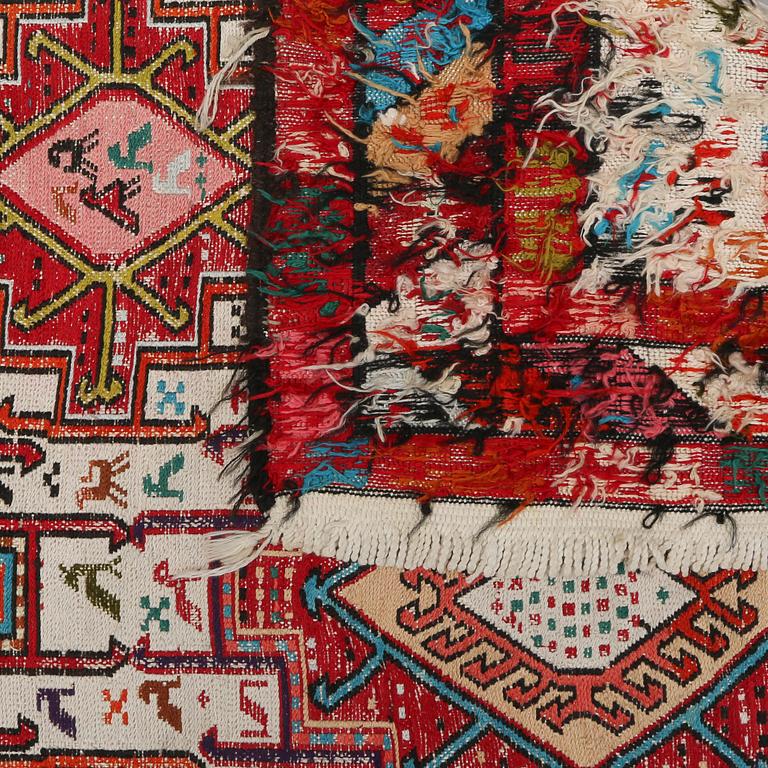 MATTA, Kelim Soumak, silke, modern tillverkning, 144 x 102 cm.