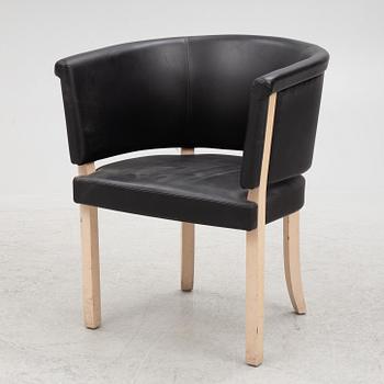 Åke Axelsson, a set of four 'Riksdagen' chairs, Gärsnäs 2008.