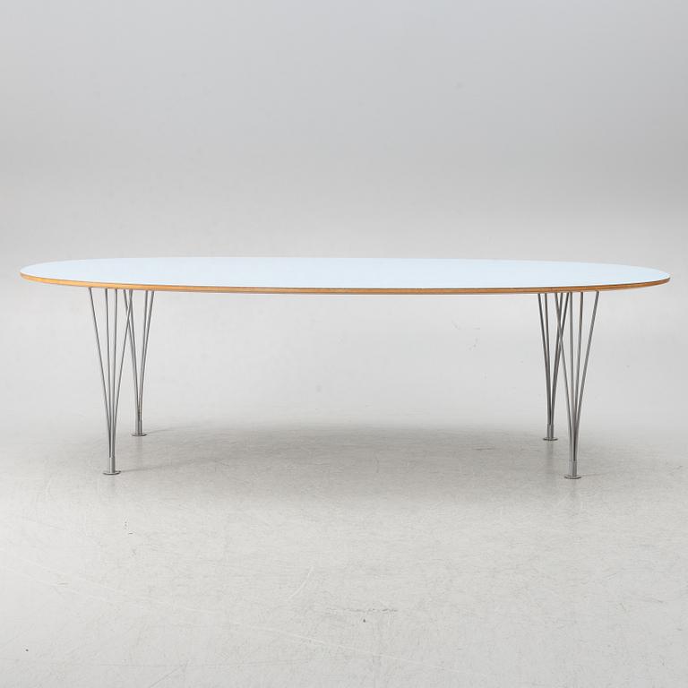 Bruno Mathsson & Piet Hein, matbord, "Superelips", Mathsson International.