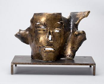 SKULPTUR, stengods, Hertha Hillfon egen studio.