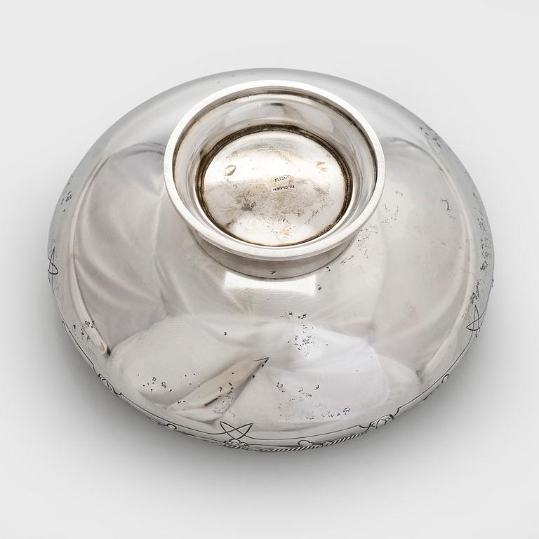 Theodor Olsen, Malja, hopeaa, Norja.