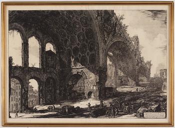 Giovanni Battista Piranesi, Ur "Vedute di Roma".