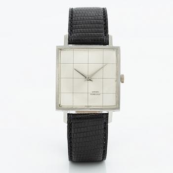 Girard-Perregaux, Damier, wristwatch, 29 x 29 mm.