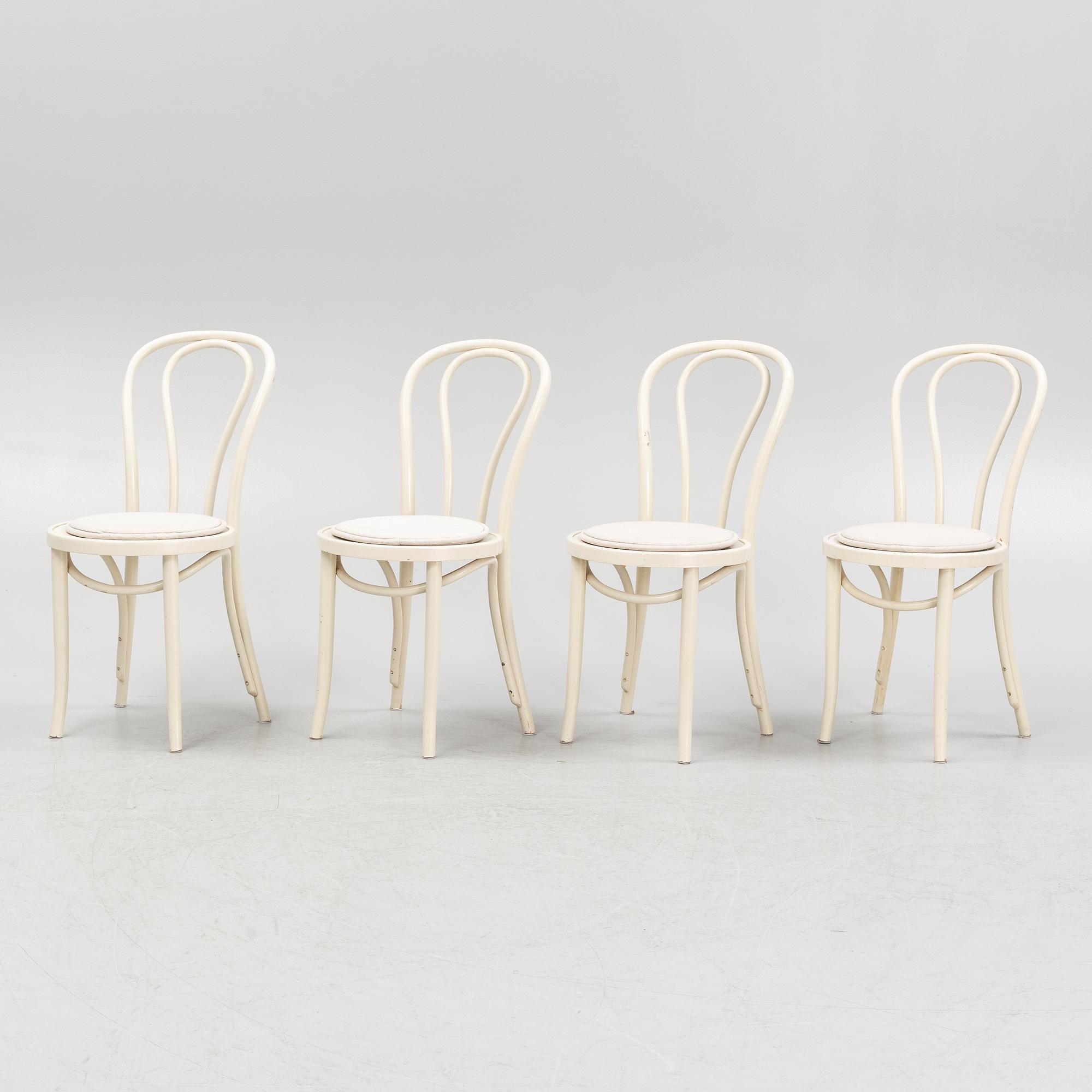 Gillis Lundgren, stolar 4 st, "Ögla", IKEA, 1960-tal.