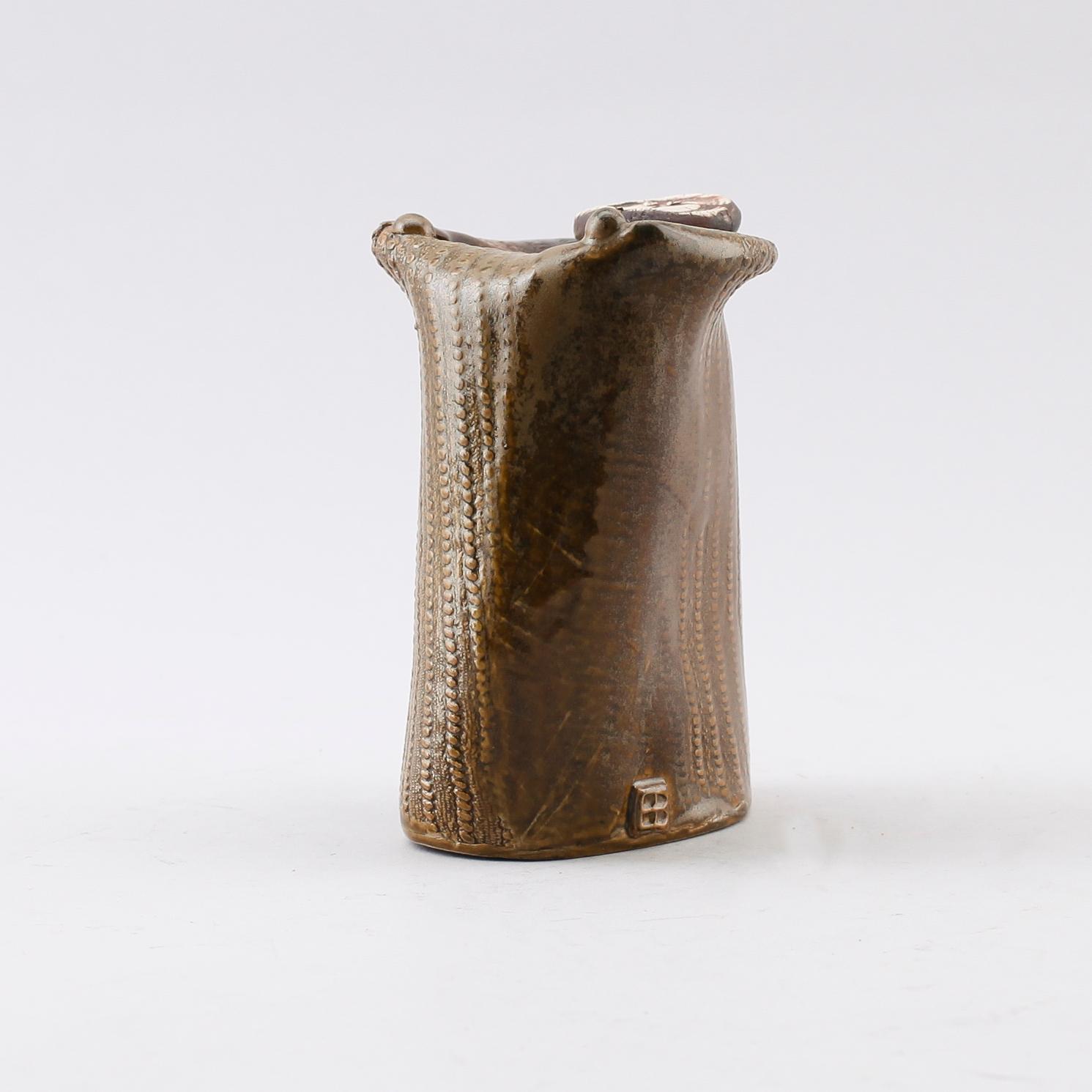 BENGT BERGLUND, skulptur, stengods, Gustavsberg.