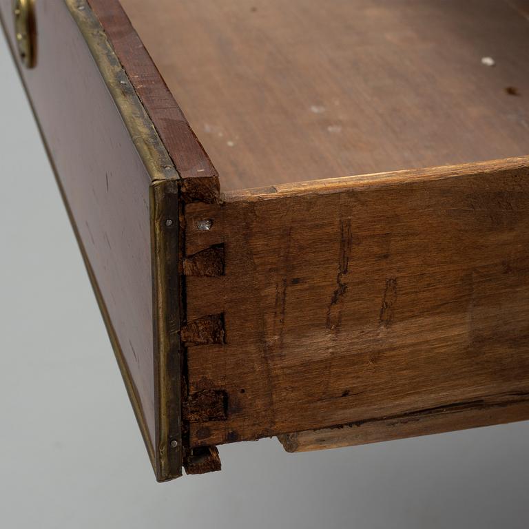 A late 18th century writing desk.