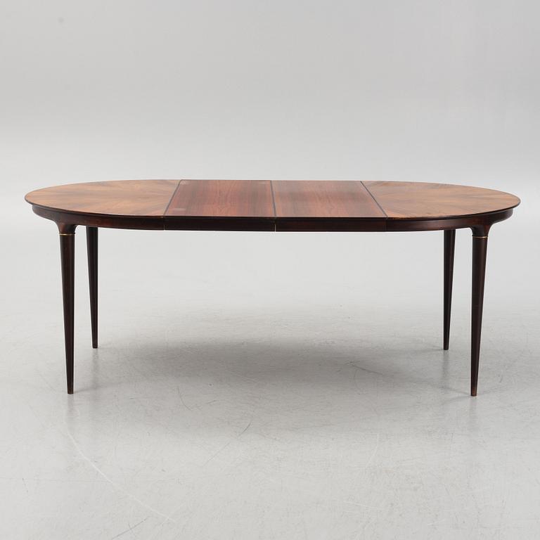 Svante Skogh, dining table, "Cortina", Seffle Möbelfabrik.