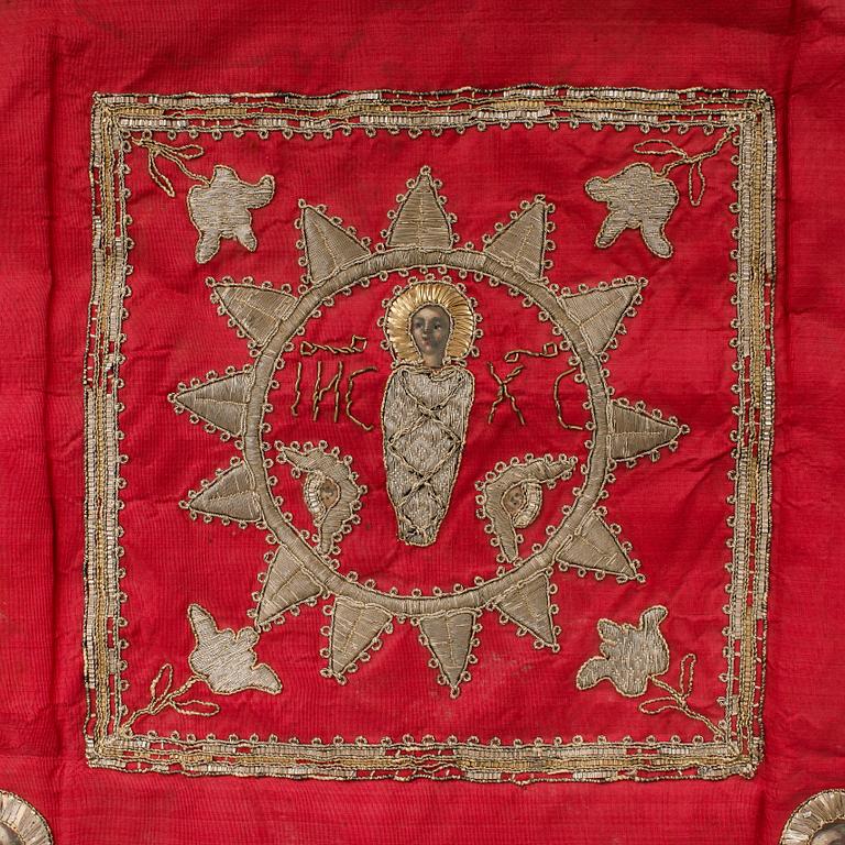 LITURGISKDUK, Ryssland, 1800-tal.