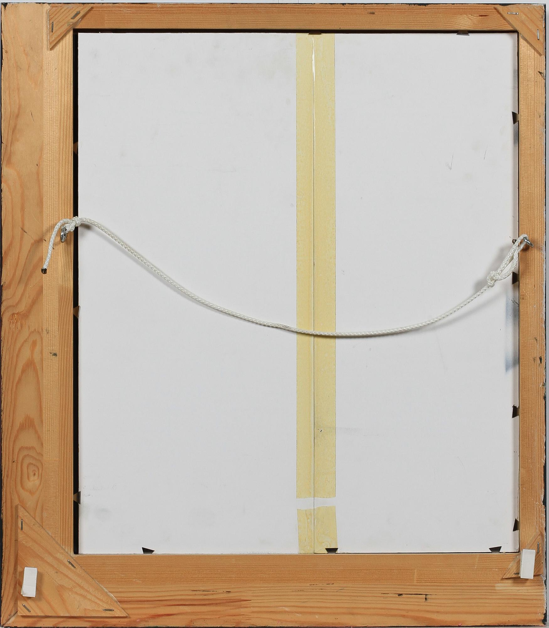 OKÄND KONSTNÄR, triptyk, blandteknik, sign Beck.