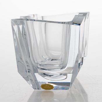 ERKKITAPIO SIIROINEN, a 'Hakas-malja' art glass signed Erkki Siiroinen Riihimäen Lasi Oy.