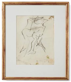 Willem de Kooning, "Untitled".