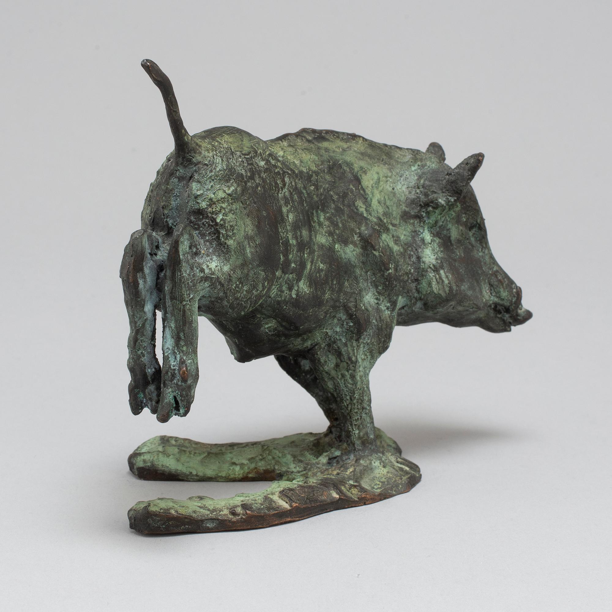 TORBJÖRN FORSBERG, Sculpture, bronze, signed and numbered.