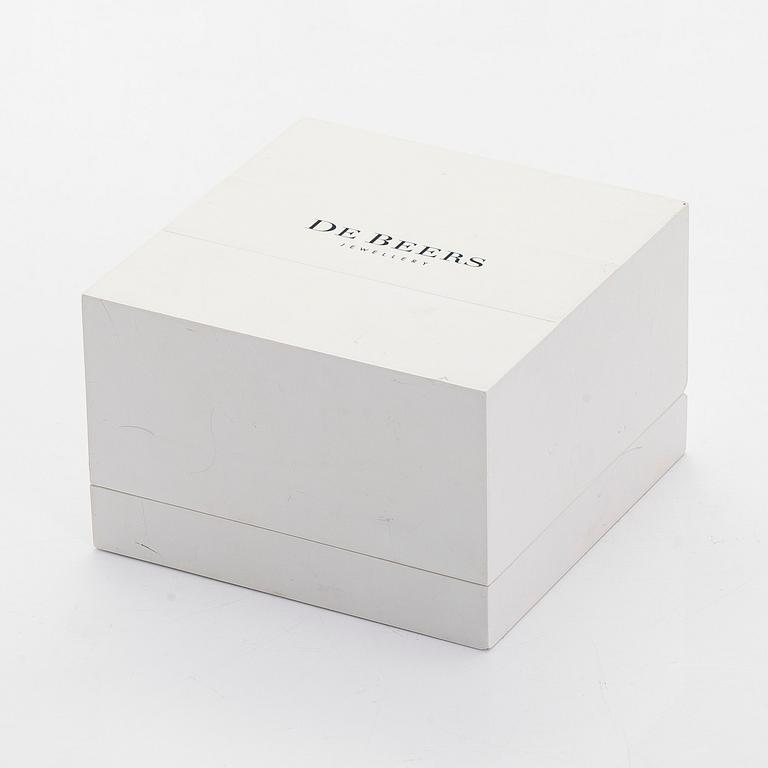 De Beers, halsband, platina med briljantslipad diamant.