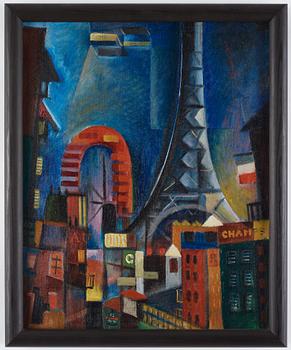 Gösta Adrian-Nilsson, "Eiffeltornet (The Eiffel Tower)".