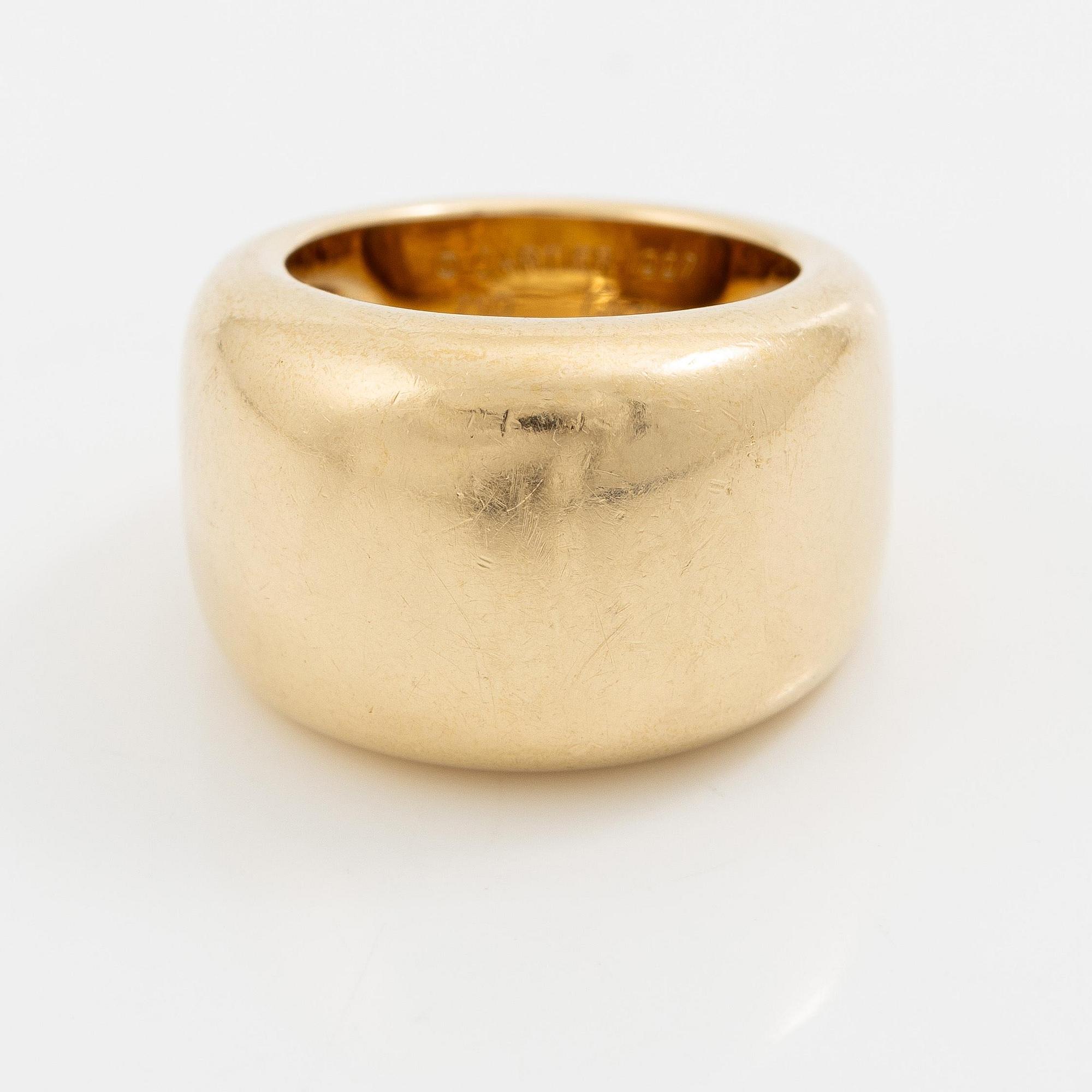 Cartier ring 18K guld.