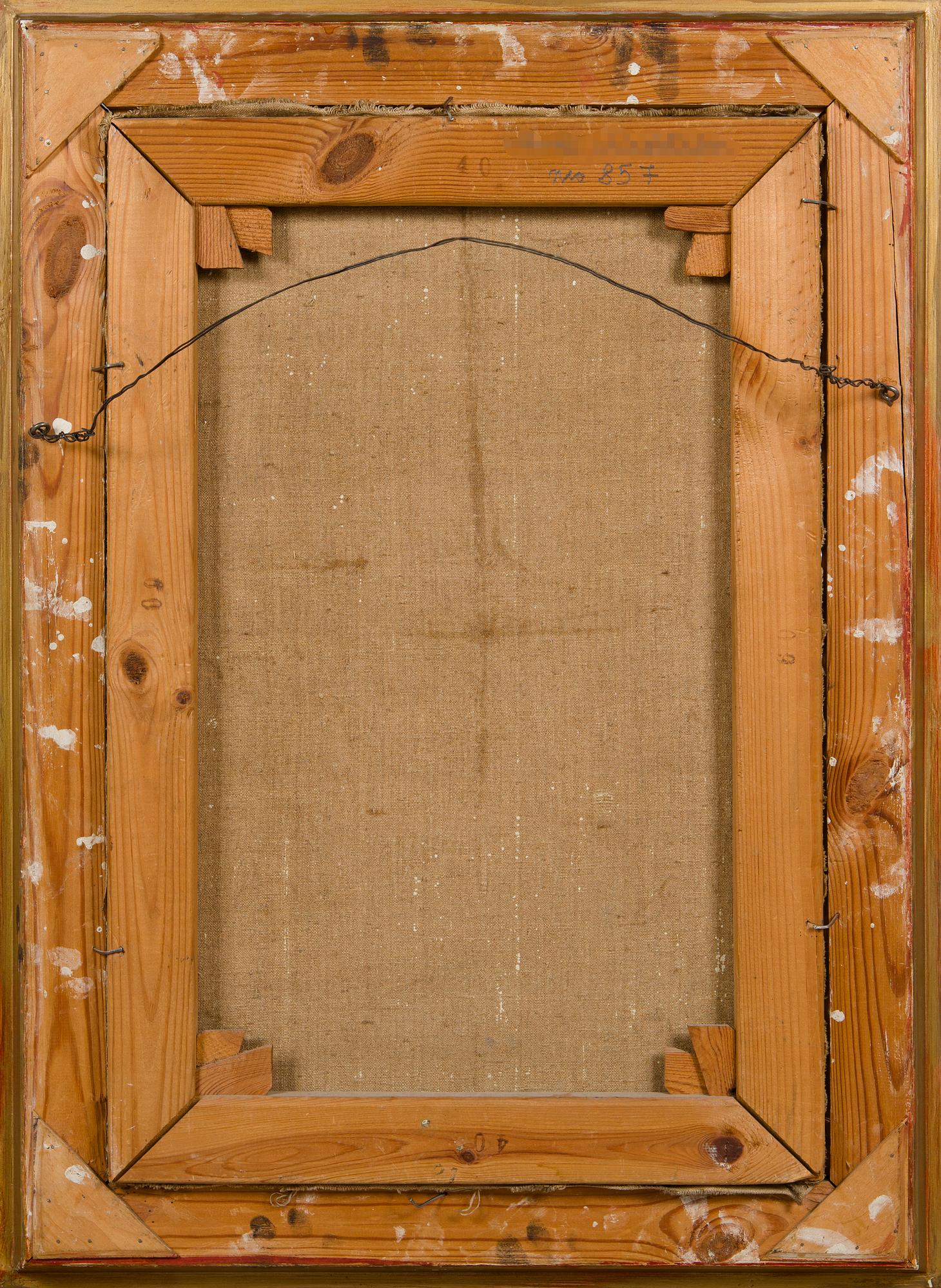 Pekka Halonen, Båten vid Stranden.