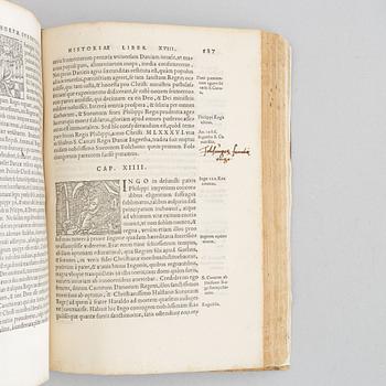 First edition of Johannes Magnus' Historia, 1554.