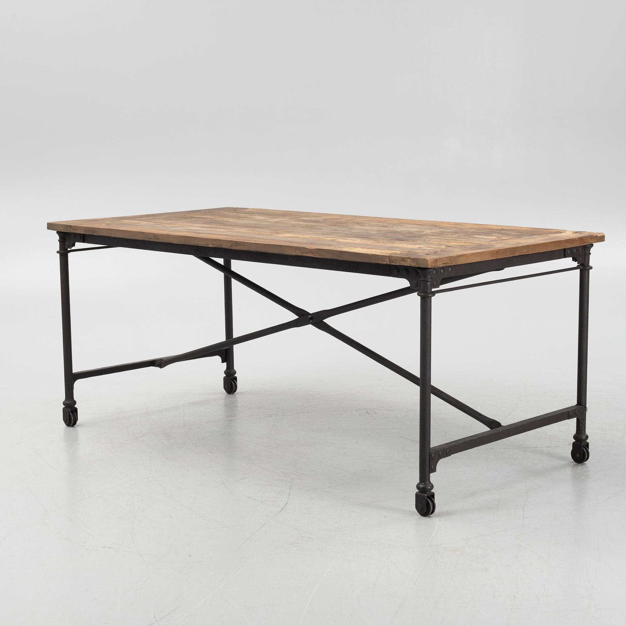 A 'Tapestry Table' dining table, CH Artelleriet, 21st century.