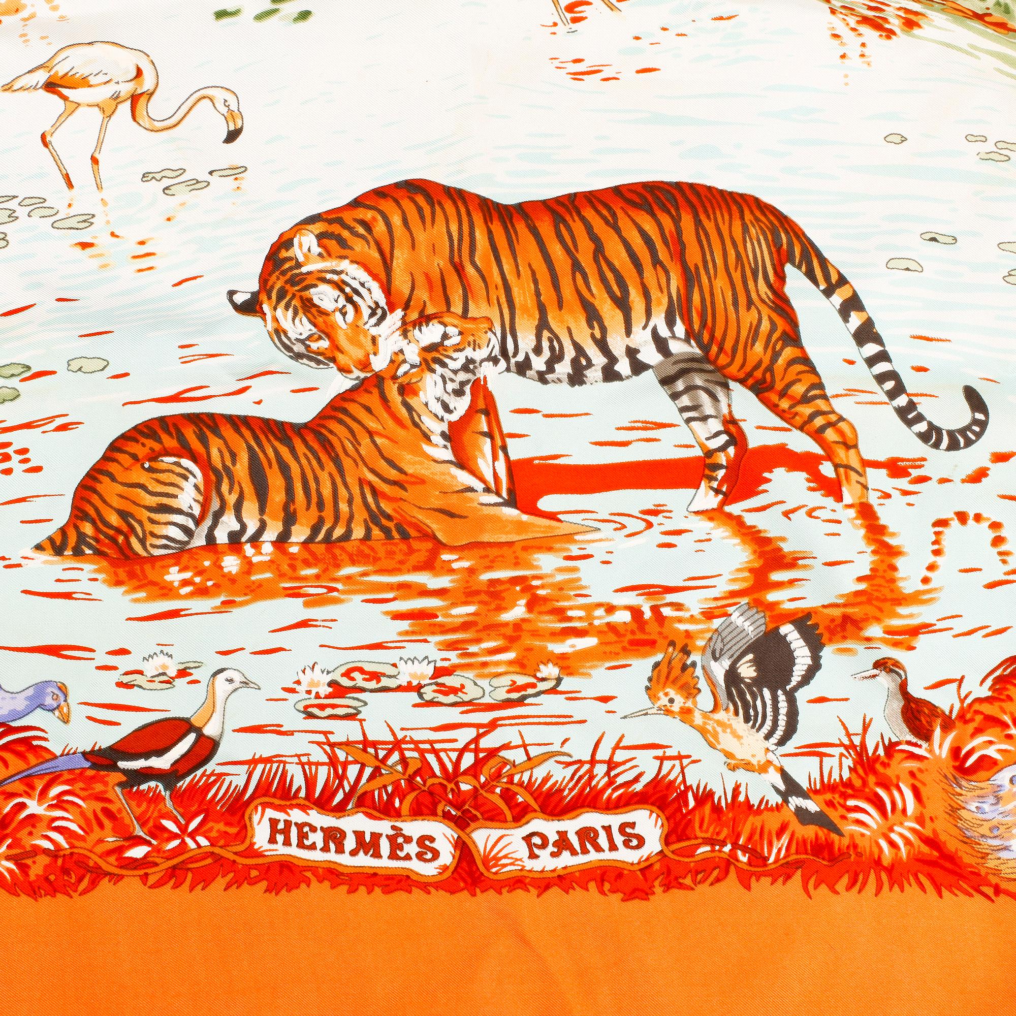 SJAL, siden, Hermès.