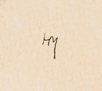 Henri Michaux, Nimetön.