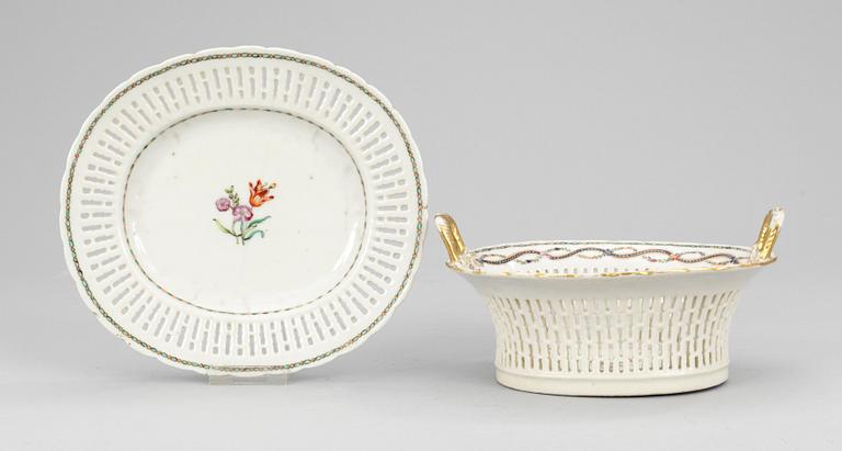 GALLERSKÅL, Qingdynastin 1700/1800-tal.