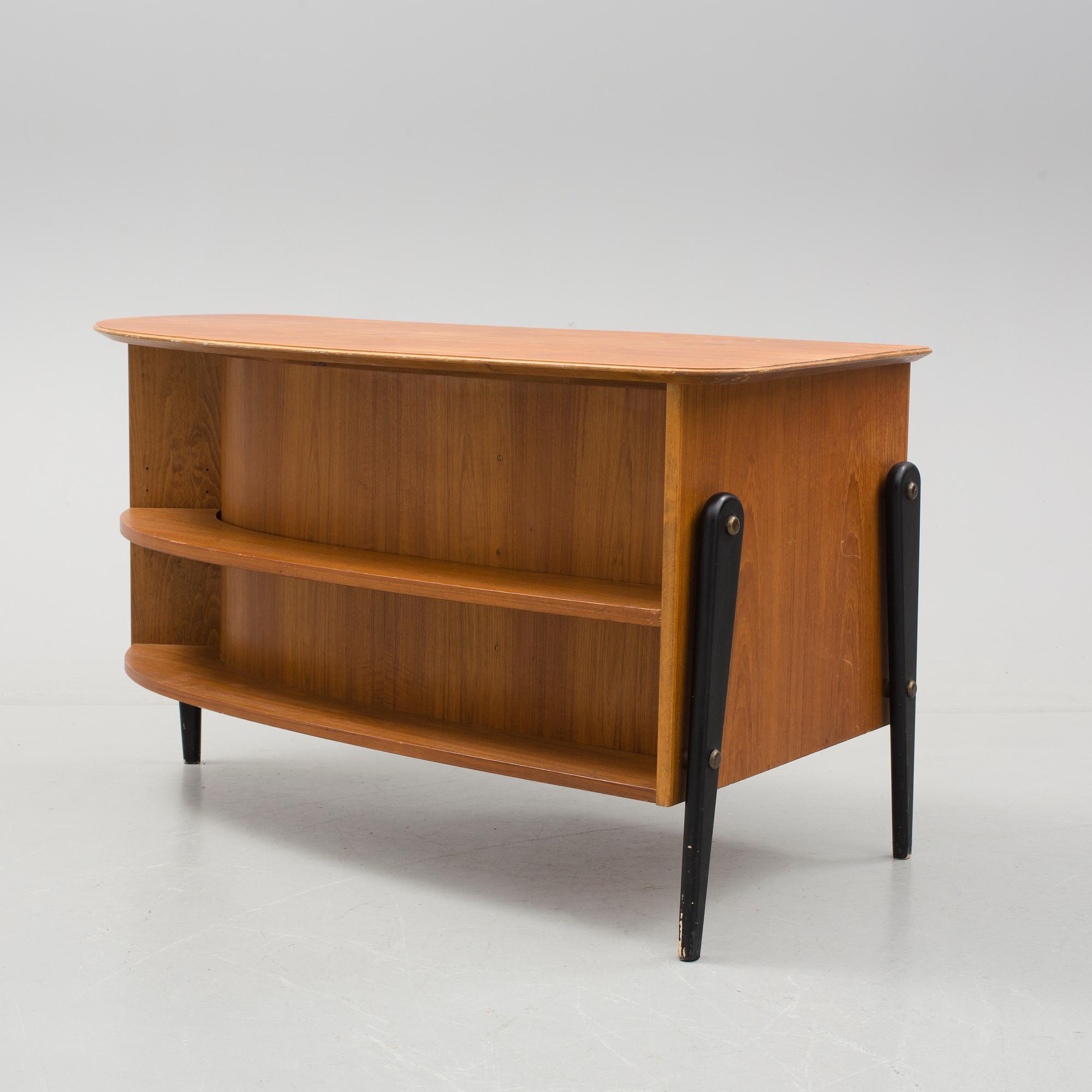 SKRIVBORD, 1950-tal.