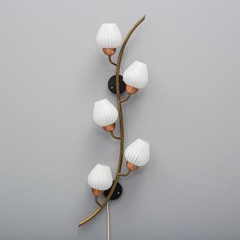 VÄGGLAMPA, 1950/60-tal.