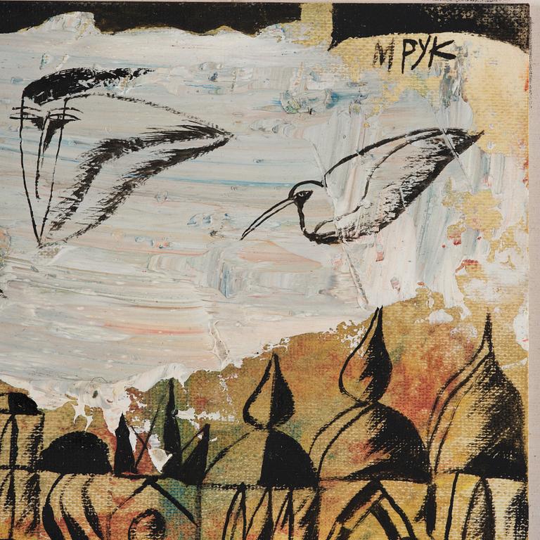 Madeleine Pyk, Untitled.