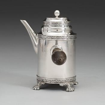 MOCKAKANNA, Johan Abraham Hallard, Stockholm 1797. Gustaviansk.