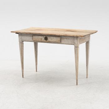 Skrivbord, allmoge, 1800-tal.