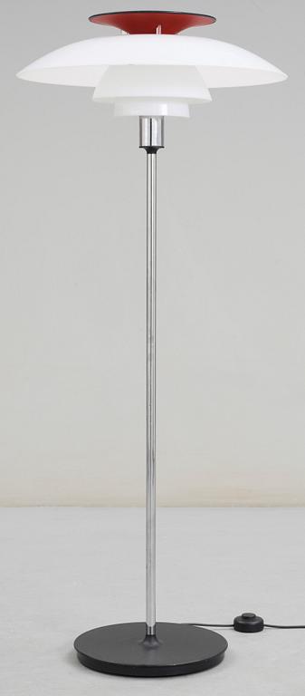 GOLVLAMPA, "PH-80", Poul Henningsen för Louis Poulsen, Danmark, 1900-talets andra hälft.
