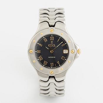 Ebel, Sportwave, wristwatch, 36 mm.