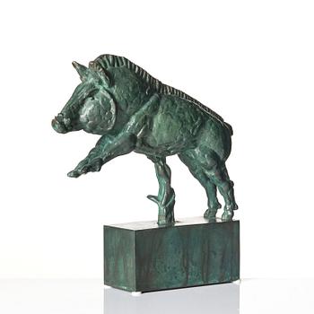 Carl Milles, Wild boar.